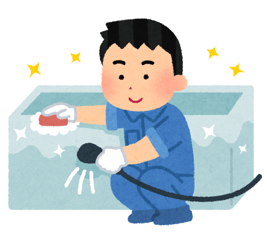 シェアハウスの清掃について 名古屋 東京の民泊管理 運営 サポート会社 ミライブ